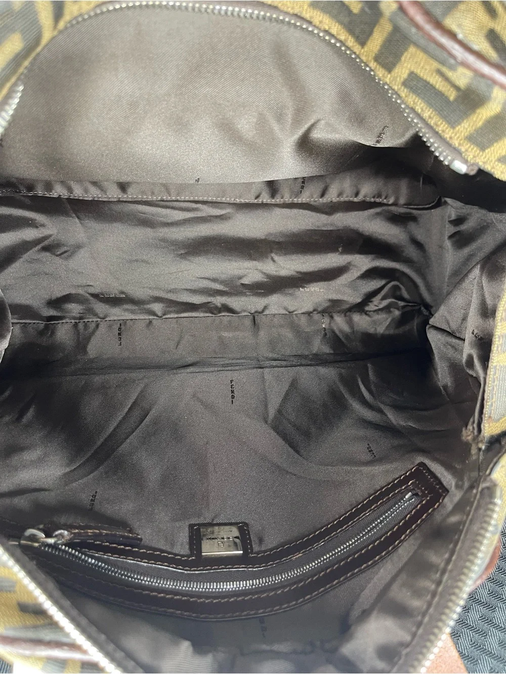 Fendi Zucca Chef De Jour bag